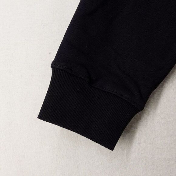 Timberland Men's Essential Logo Sweatshirt Black XL - Picture 10 of 15